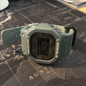 Casio G-Shock Blue Digital Smartwatch